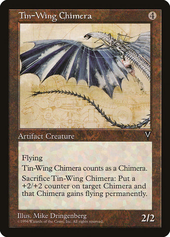 Tin-Wing Chimera [Visions]