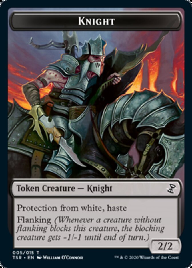 Knight Token [Time Spiral Remastered Tokens]