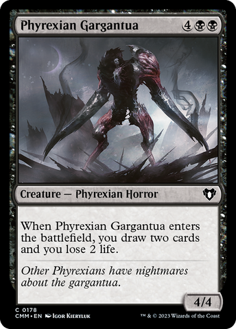 Phyrexian Gargantua [Commander Masters]
