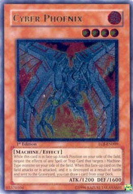 Cyber Phoenix [EOJ-EN009] Ultimate Rare