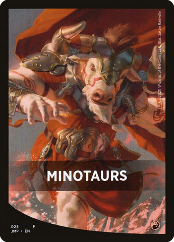 Minotaurs Theme Card [Jumpstart Front Cards]