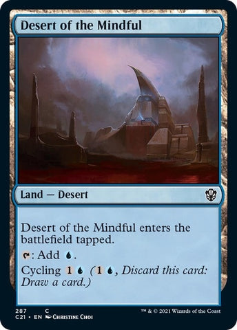 Desert of the Mindful [Commander 2021]