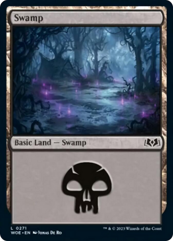 Swamp (0271) [Wilds of Eldraine]