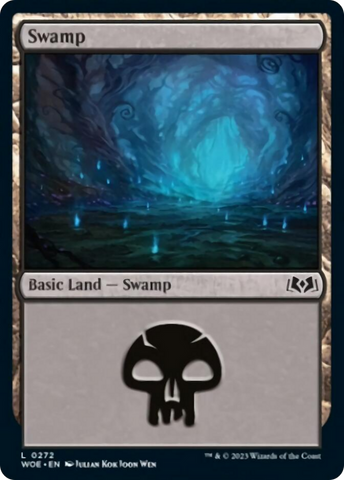 Swamp (0272) [Wilds of Eldraine]