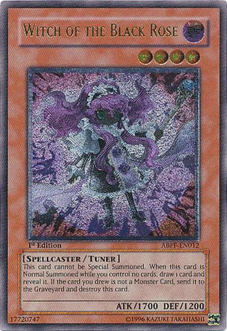 Witch of the Black Rose [ABPF-EN012] Ultimate Rare