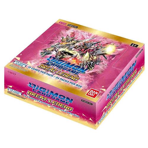 Digimon Card Game: Great Legend Booster Box
