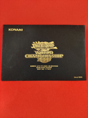 Yu-Gi-Oh! 2019 World Championship Envelope