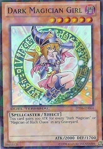 Dark Magician Girl [DT06-EN064] Super Rare