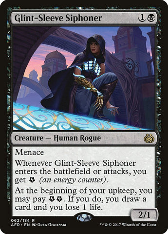 Glint-Sleeve Siphoner [Aether Revolt]