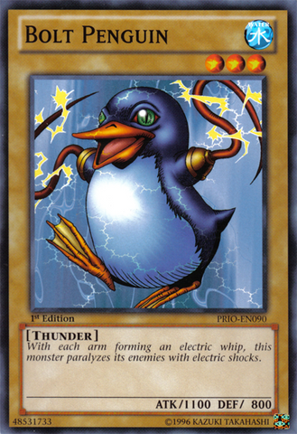 Bolt Penguin [PRIO-EN090] Common
