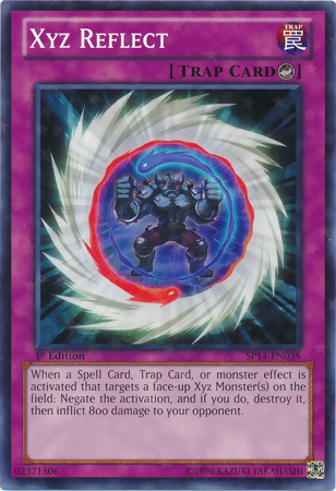 Xyz Reflect [SP14-EN038] Starfoil Rare