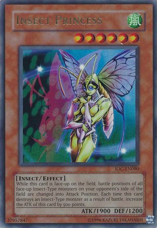 Insect Princess [IOC-EN080] Ultra Rare