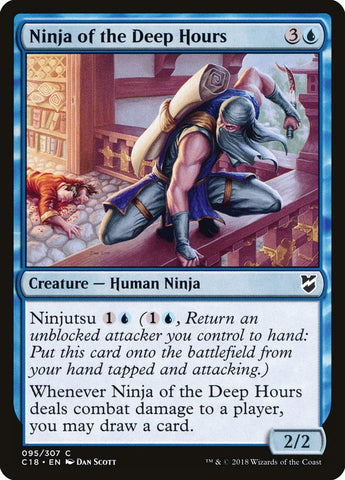Ninja of the Deep Hours [Commander 2018]