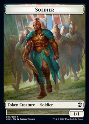 Soldier Token [Kaldheim Commander Tokens]