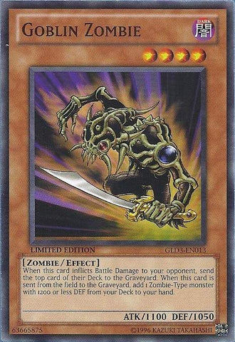 Goblin Zombie [GLD3-EN013] Common