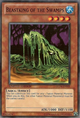 Beastking of the Swamps [GLD4-EN005] Common