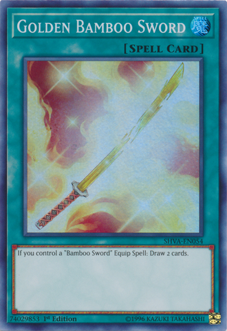 Golden Bamboo Sword [SHVA-EN054] Super Rare