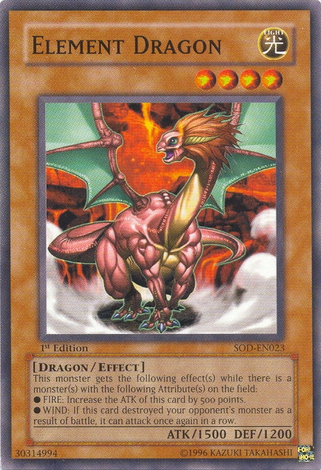 Element Dragon [SOD-EN023] Common