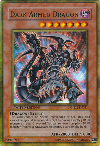Dark Armed Dragon [GLD2-EN031] Ultra Rare