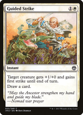 Guided Strike [Iconic Masters]