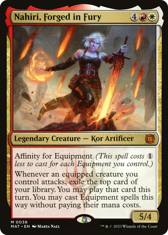 Nahiri, Forged in Fury [March of the Machine: The Aftermath]