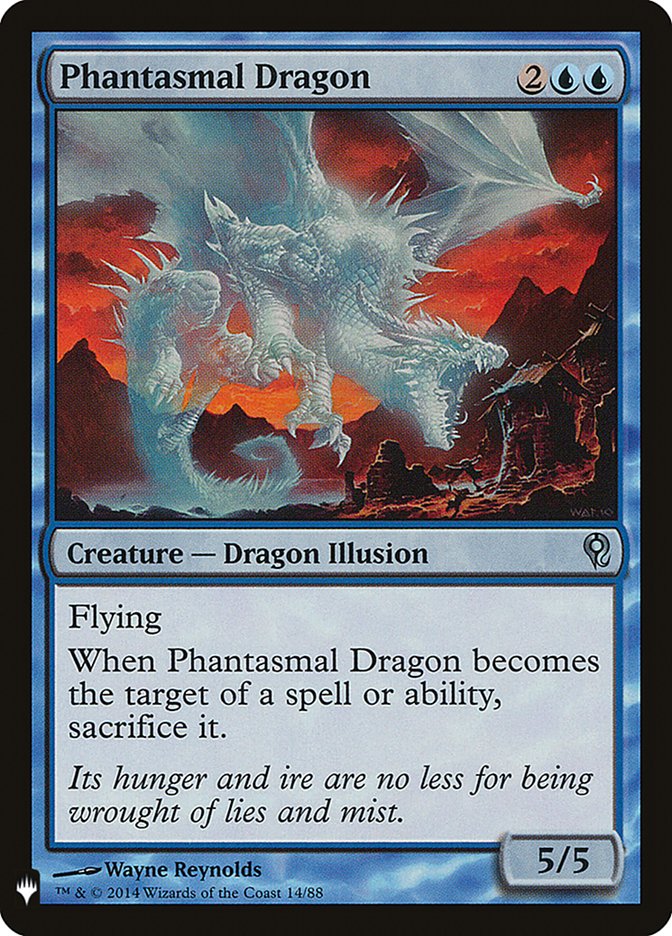 Phantasmal Dragon [Mystery Booster]