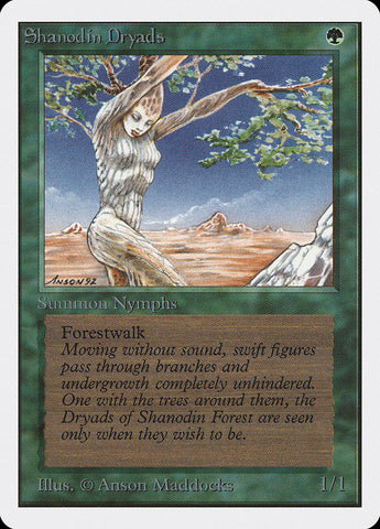 Shanodin Dryads [Unlimited Edition]