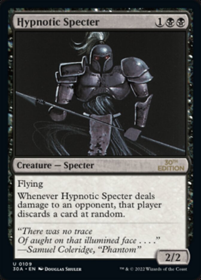 Hypnotic Specter [30th Anniversary Edition] – The Card House