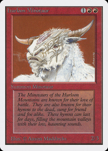 Hurloon Minotaur [Unlimited Edition]