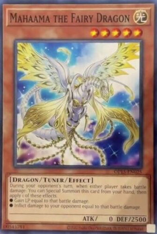 Mahaama the Fairy Dragon [OP15-EN025] Common
