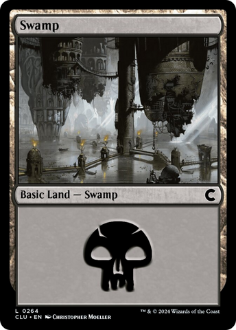 Swamp (0264) [Ravnica: Clue Edition]