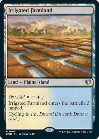 Irrigated Farmland [Commander Masters]