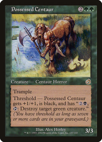 Possessed Centaur [Torment]